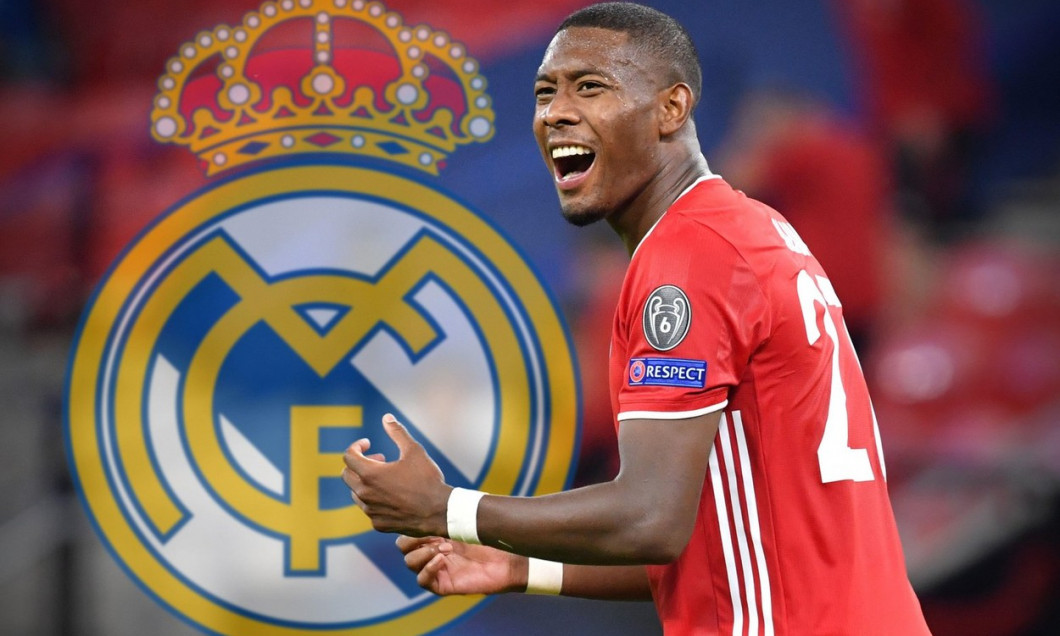 Budapest, Ferenc Puskas Stadium. 24th Sep, 2020. PHOTOMONTAGE: Bayern star wants to leave in summer Alaba poker walks into the hot phase - Real Madrid probably has the best cards. Archive photo; David ALABA (FC Bayern Munich), gesture, action, single imag