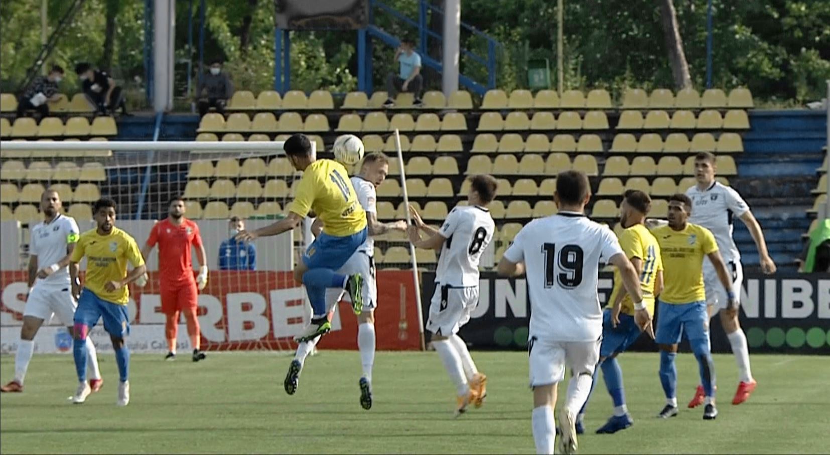 Dunărea Călărași - Voluntari 0-0, ACUM, la Digi Sport 1 | Barajul de retrogradare/promovare în Liga 1, tur. Ocazii mari de ambele părți