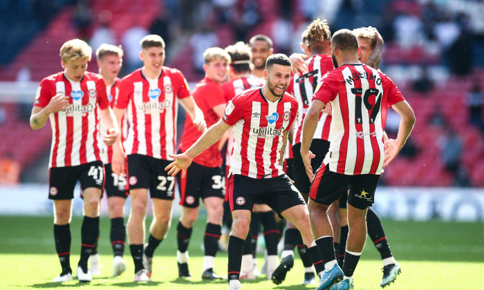 Brentford v Swansea City, EFL Sky Bet Championship, Playoffs, Final, Football, Wembley Stadium, London, UK - 29 May 2021