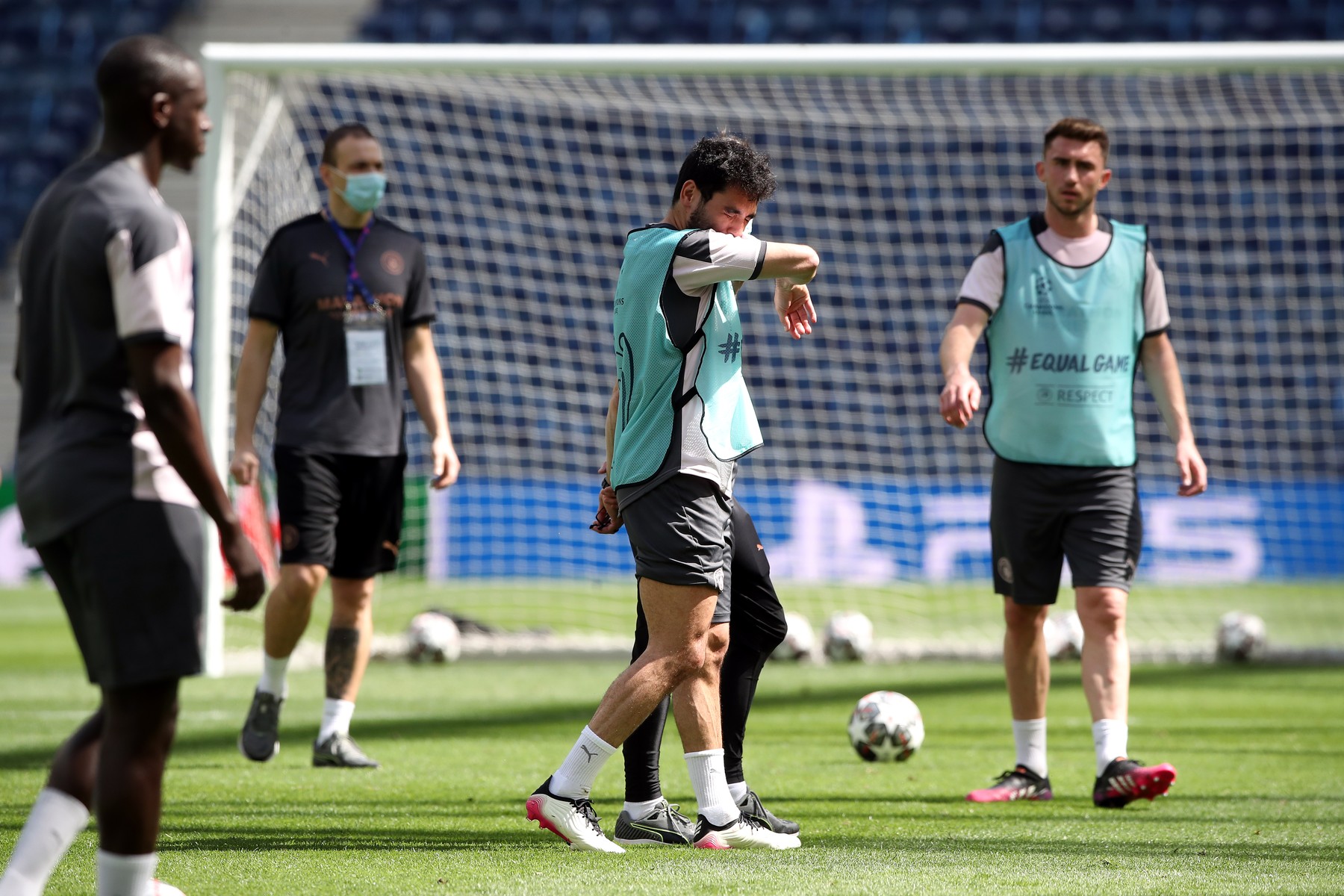 Probleme mari la Manchester City înaintea finalei Champions League! Unul dintre titulari s-a accidentat la antrenamente