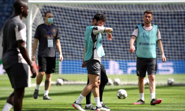 Manchester City Training - UEFA Champions League Final - Estadio do Dragao