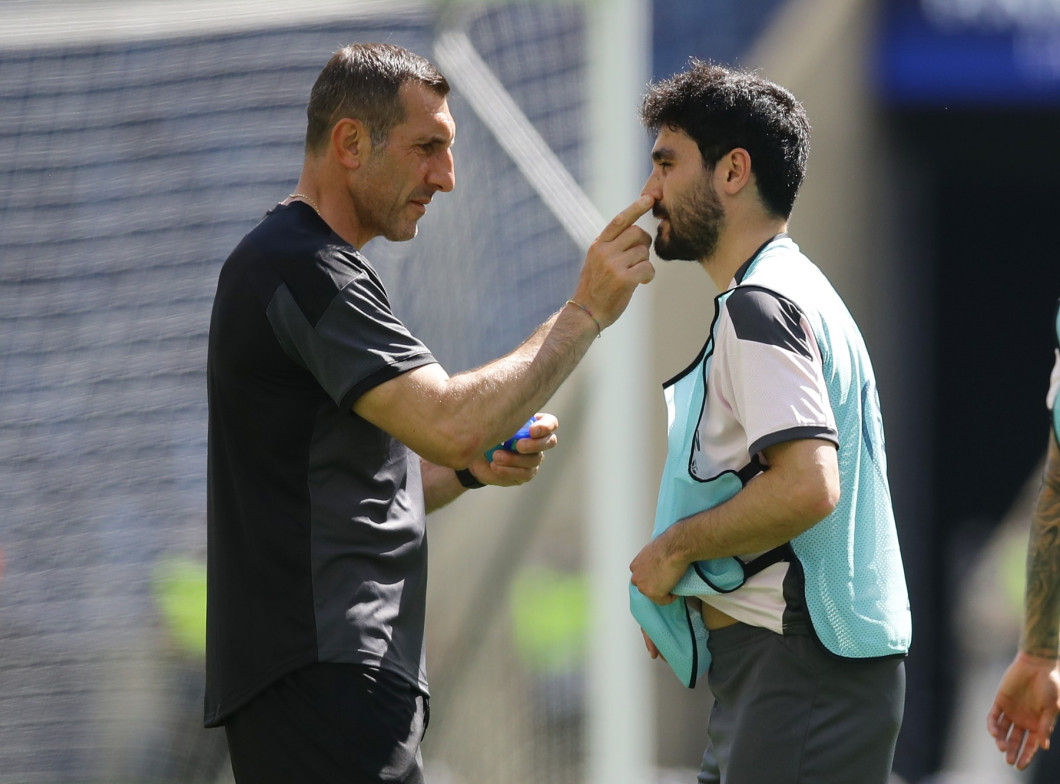 UEFA Champions League - Final - Manchester City - Training - Estadio do Dragao