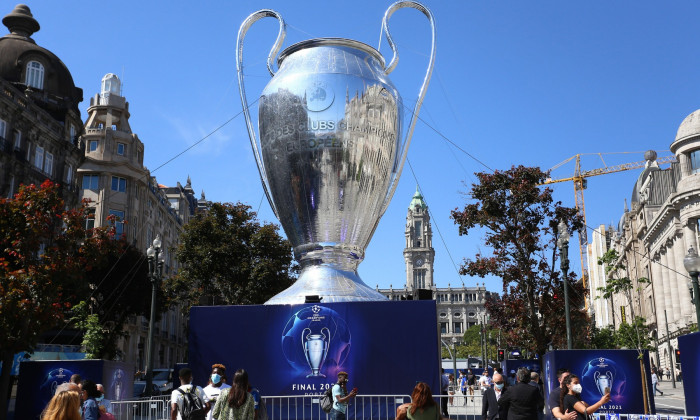 Manchester City v Chelsea, Champions League., FInal - 21 Aug 2014