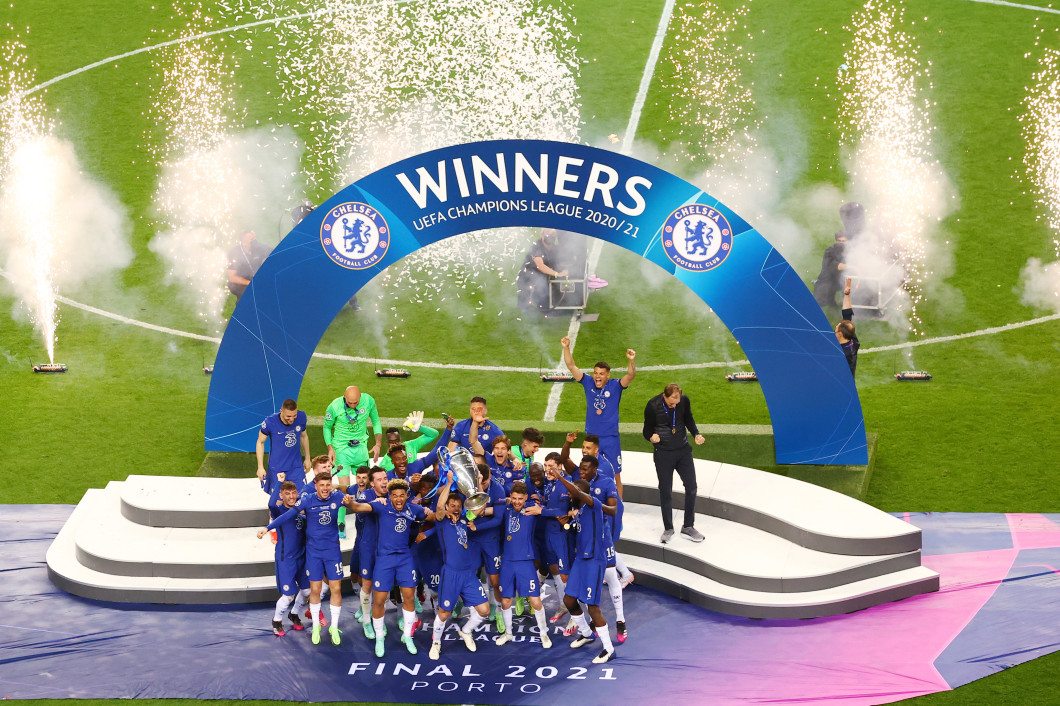 Manchester City v Chelsea FC - UEFA Champions League Final