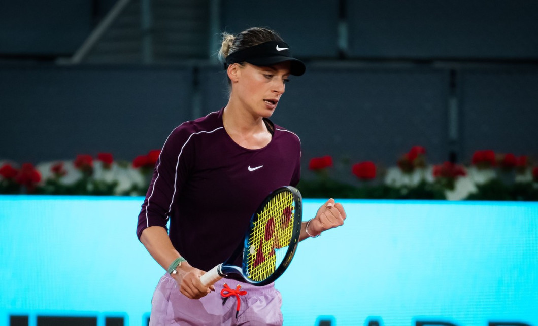 Mutua Madrid Open Qualifying, Tennis, La Caja Magica, Madrid, Spain - 28 Apr 2021