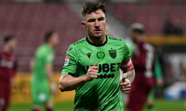 CFR Cluj v Dinamo Bucharest - Romania Liga 1, Cluj-Napoca - 05 Apr 2021