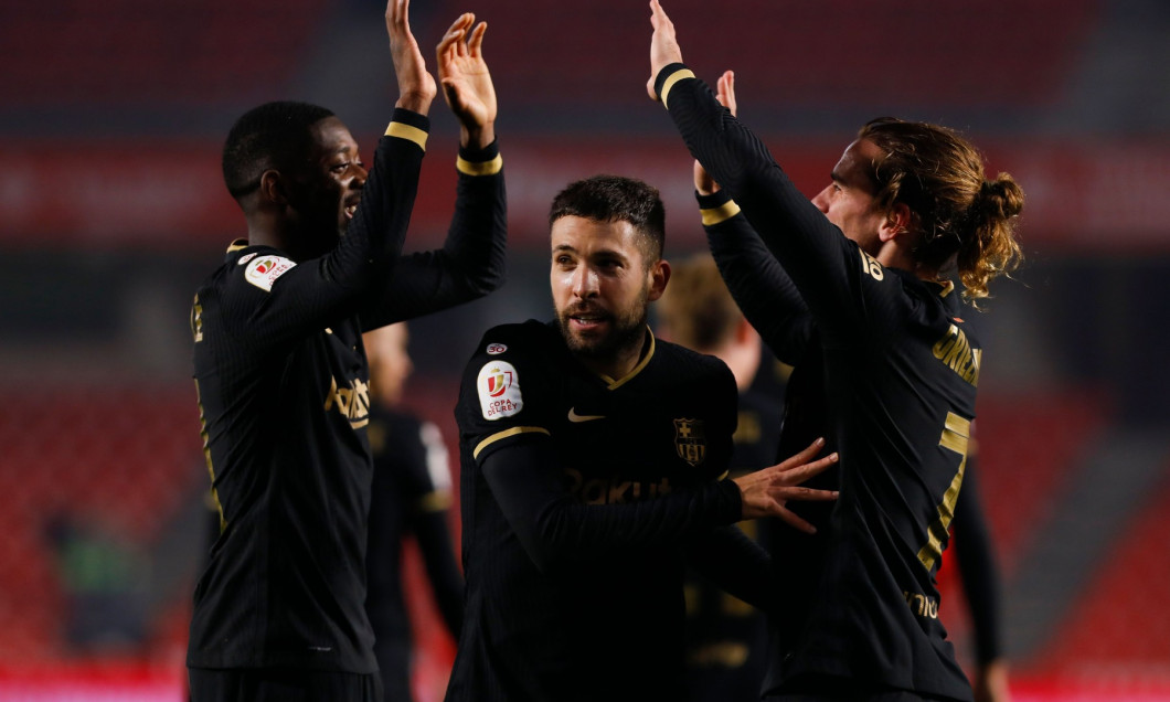 Granada CF v FC Barcelona, Copa del Rey, Football, Nuevo Los Carmenes Stadium, Granada, Spain - 03 Feb 2021