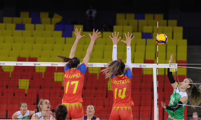 VOLEI FEMININ:ROMANIA-AZERBAIJAN, GOLDEN LEAGUE 2021 (29.05.2021)