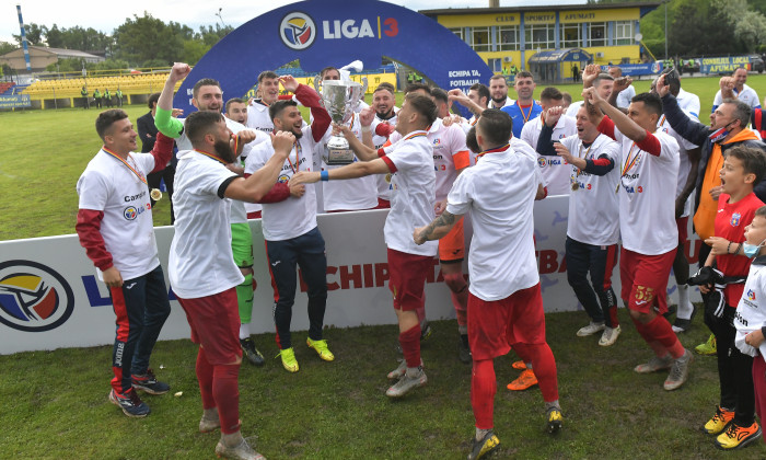 FOTBAL:CS AFUMATI-STEAUA BUCURESTI, BARAJ LIGA 2 (30.05.2021)