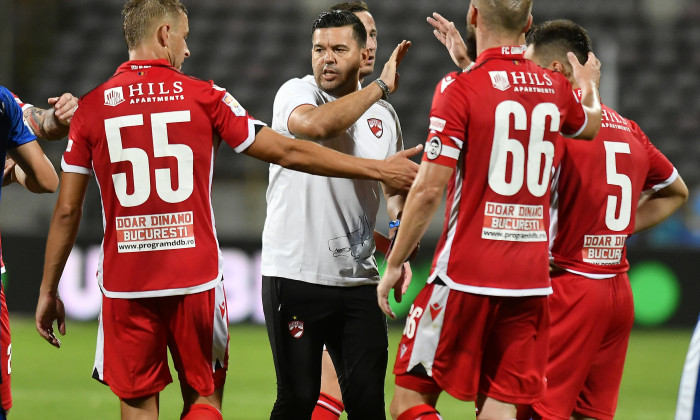 FOTBAL:DINAMO BUCURESTI-FC BOTOSANI, LIGA 1 CASA PARIURILOR (11.09.2020)