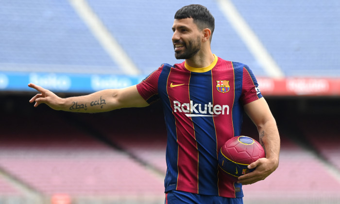 FC Barcelona Sign Sergio Aguero