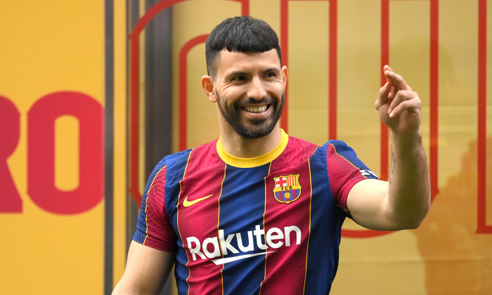 FC Barcelona Sign Sergio Aguero