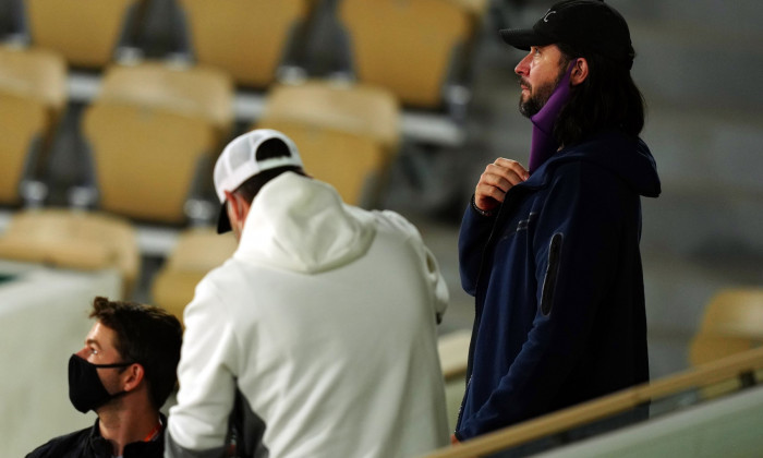 French Open Tennis, Day Two, Roland Garros, Paris, France - 31 May 2021