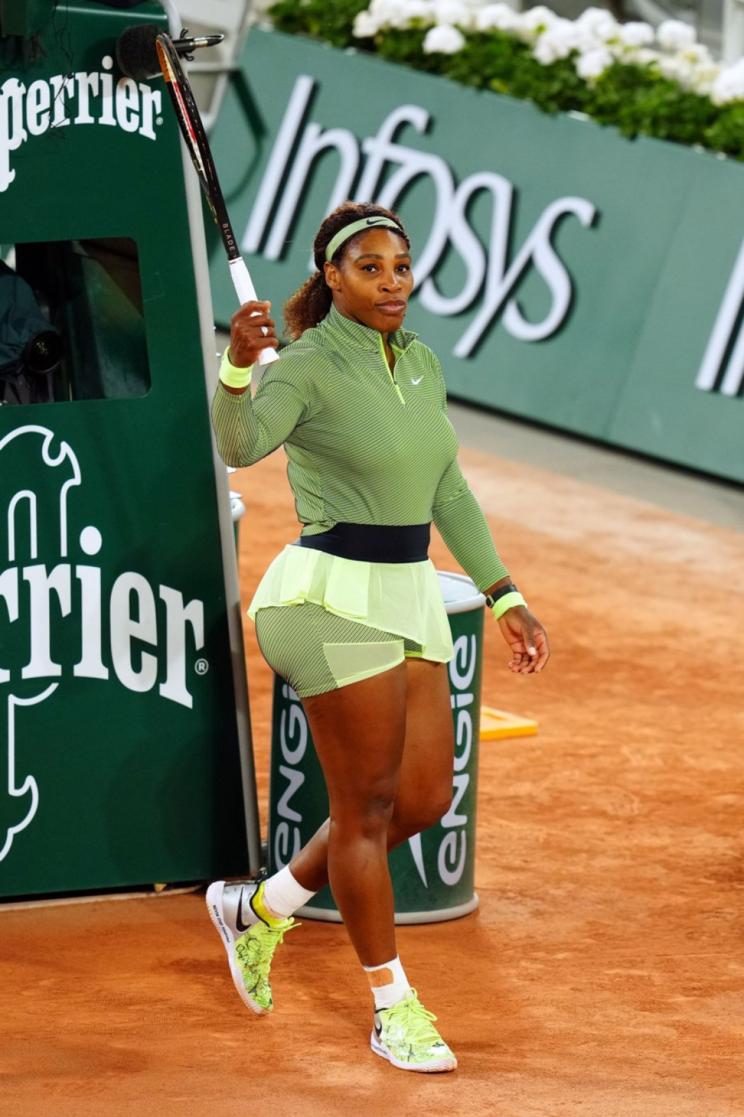 French Open Tennis, Day Two, Roland Garros, Paris, France - 31 May 2021