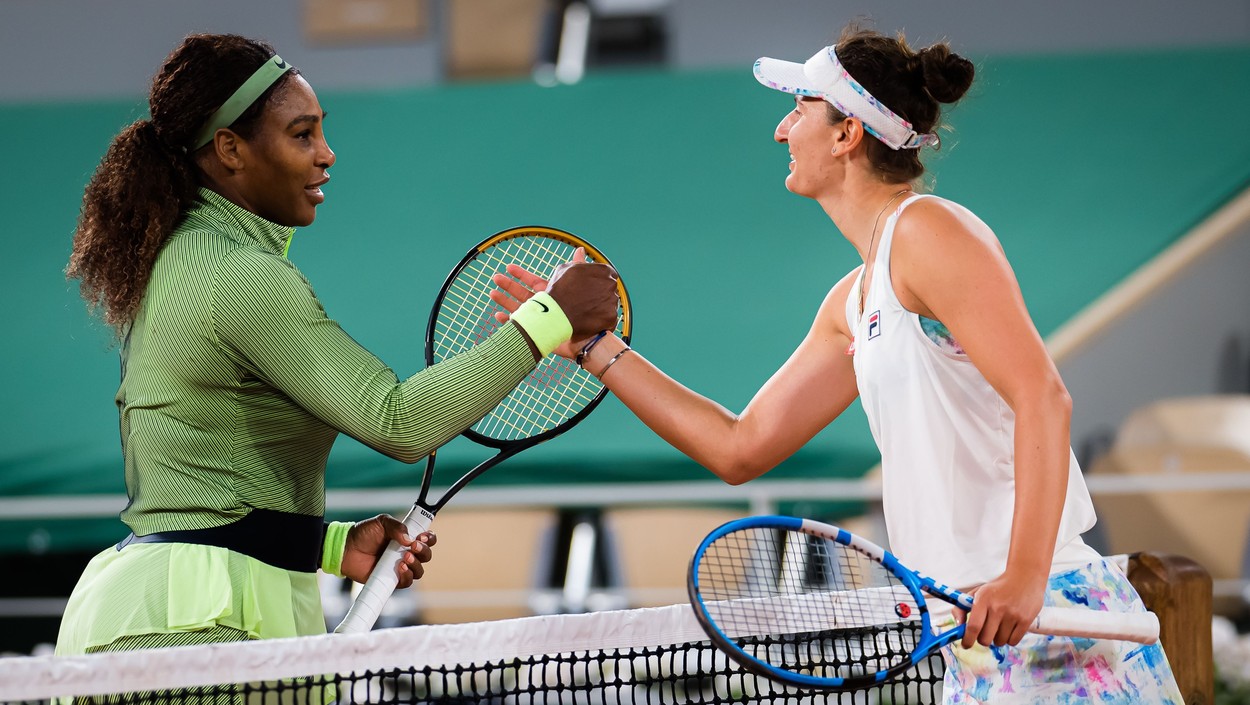 Evoluția Irinei Begu din meciul cu Serena Williams, remarcată de Patrick Mouratoglou