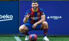 New Signing: Kun Aguero New FC Barcelona Player, Spain - 31 May 2021