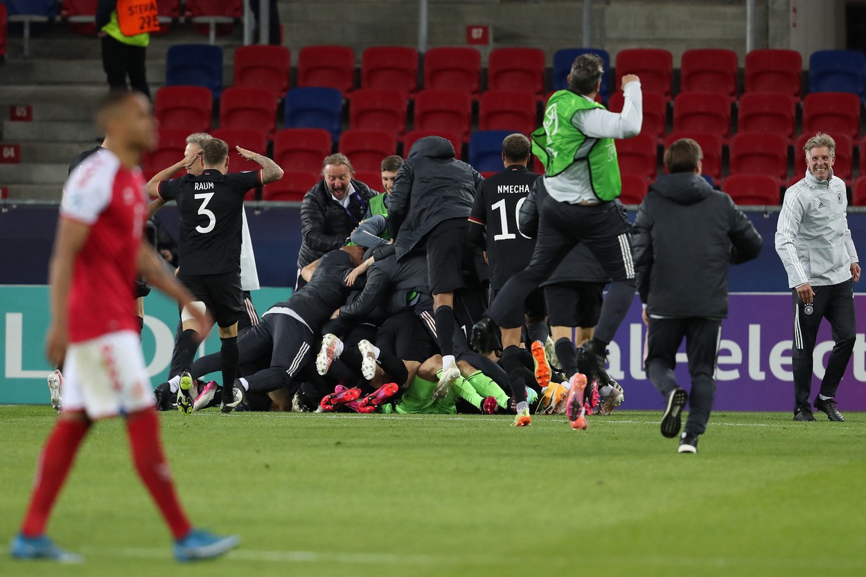 Germania U21 şi Olanda U21, în semifinalele EURO U21. Tabloul complet, după meciurile-spectacol din sferturi