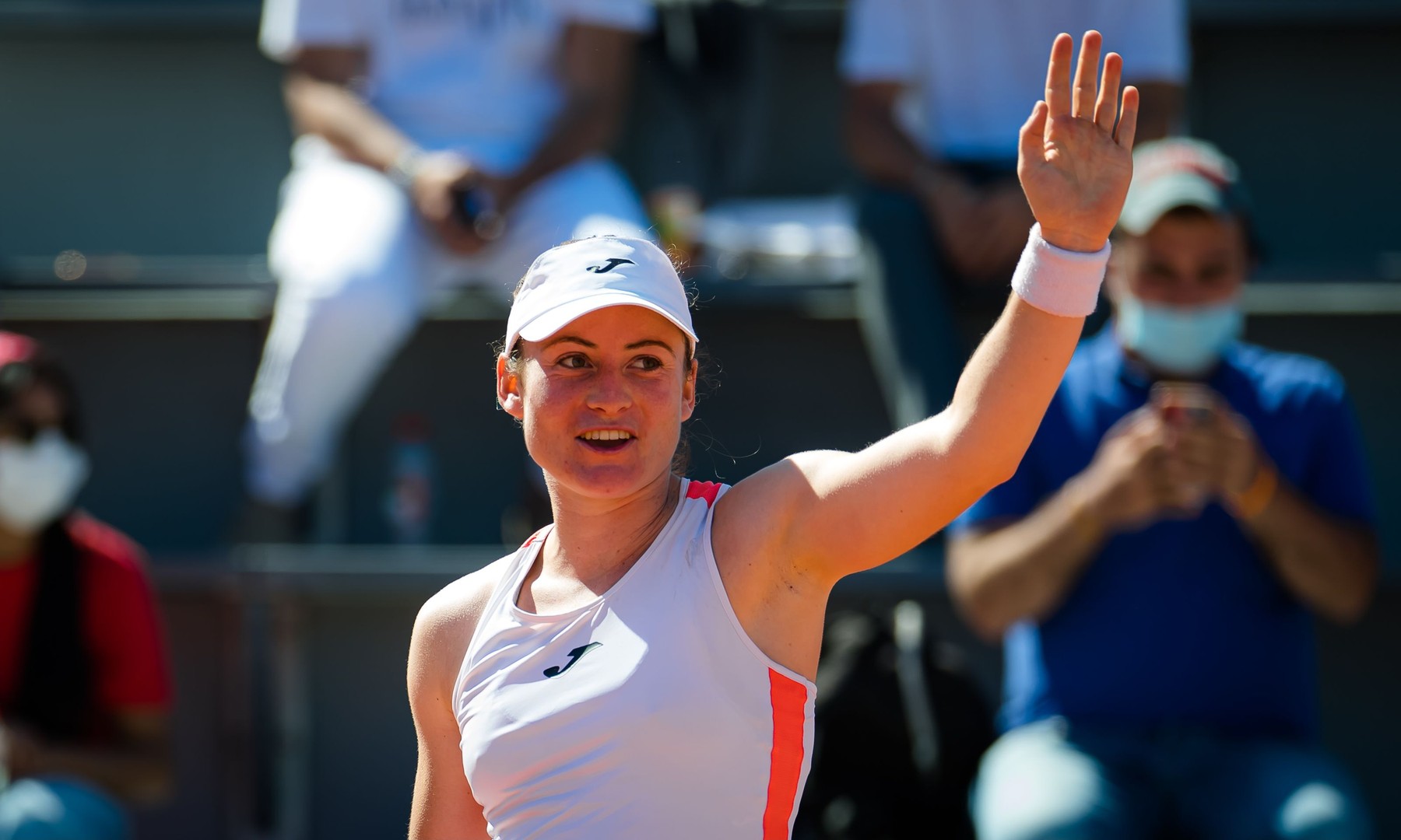 Mi-era foarte frig! Momentul care i-a schimbat viața Tamarei Zidansek, slovena care a eliminat-o pe Bianca Andreescu