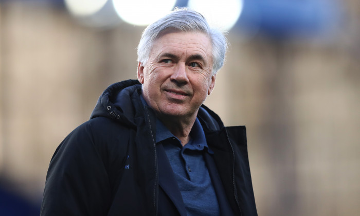 Carlo Ancelotti, managerul lui Everton / Foto: Getty Images