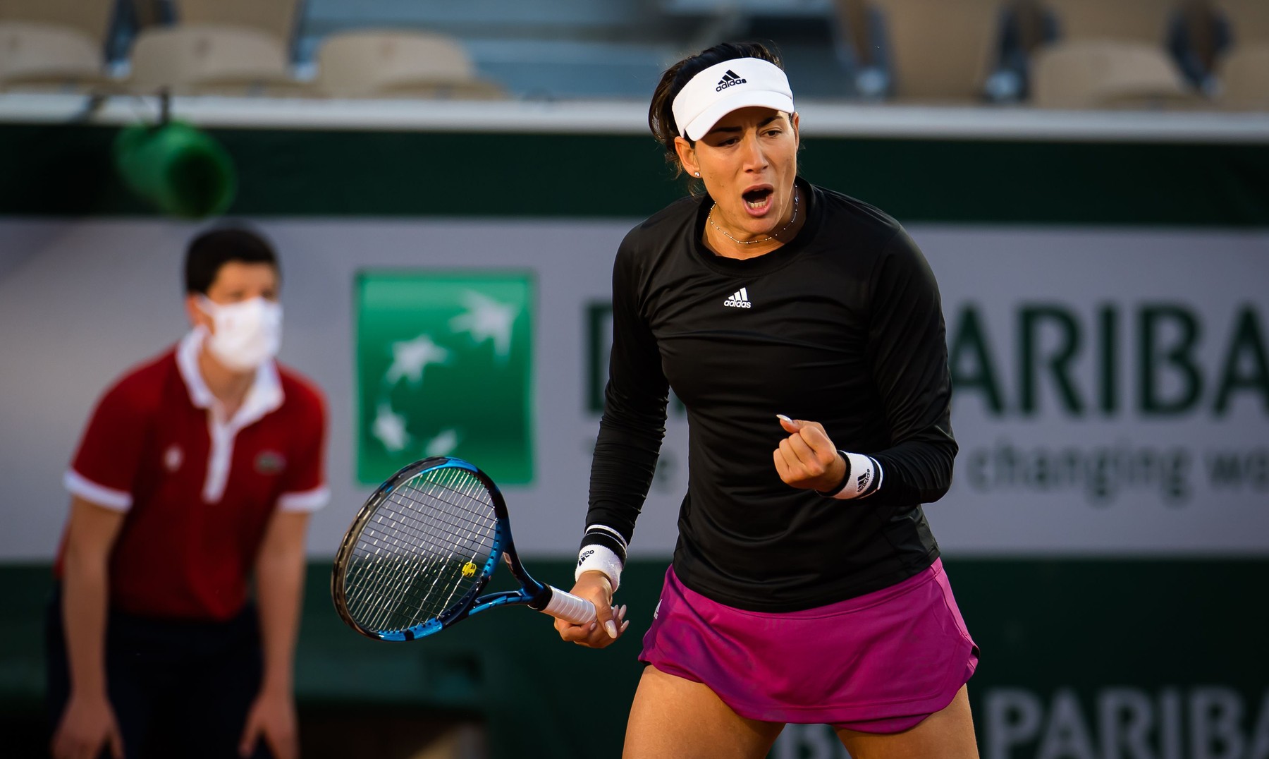 Muguruza, eliminată în două seturi. Șase campioane în turneele de Grand Slam sunt OUT de la Roland Garros