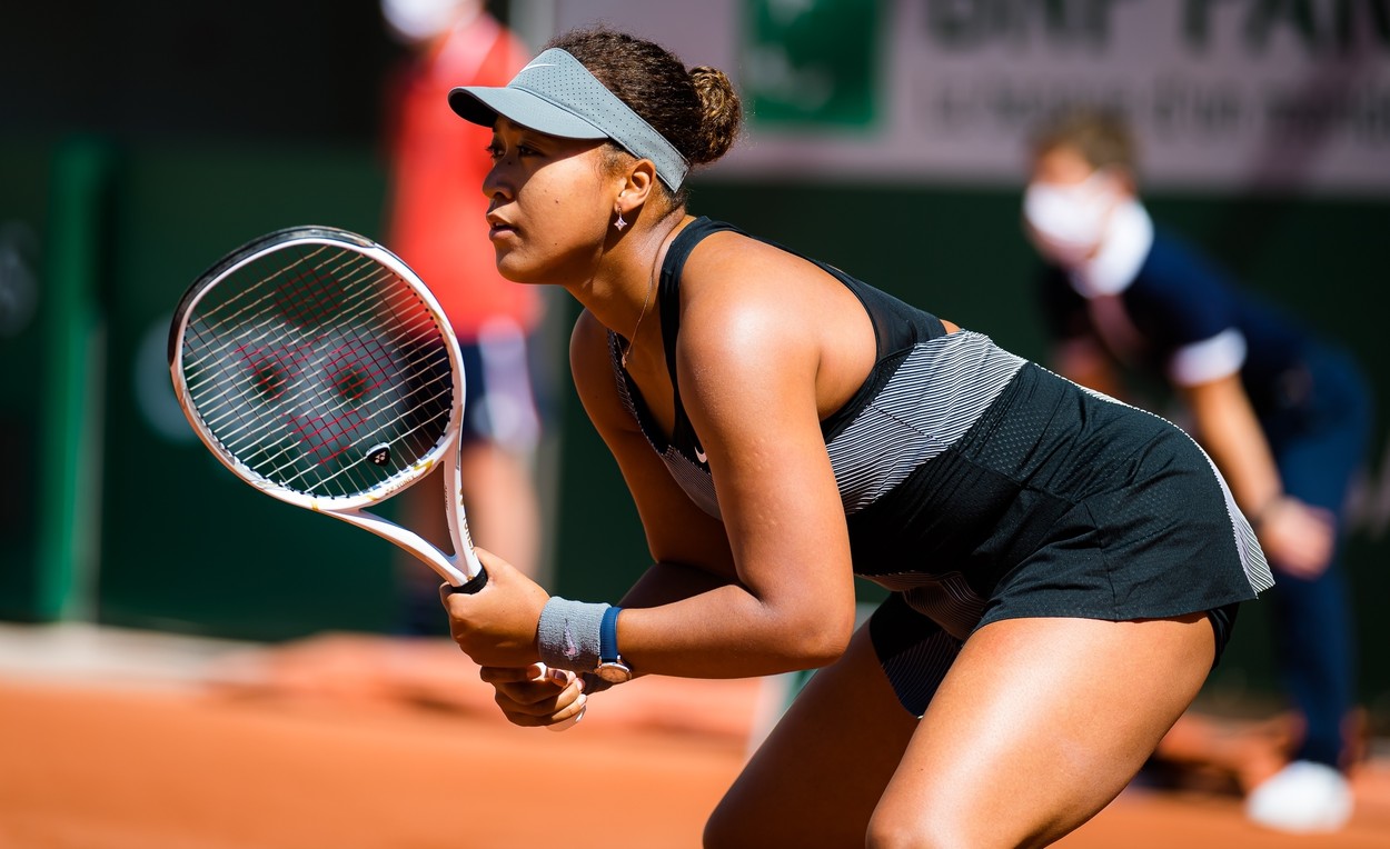 Cum cataloghează francezii retragerea lui Naomi Osaka de la Roland Garros