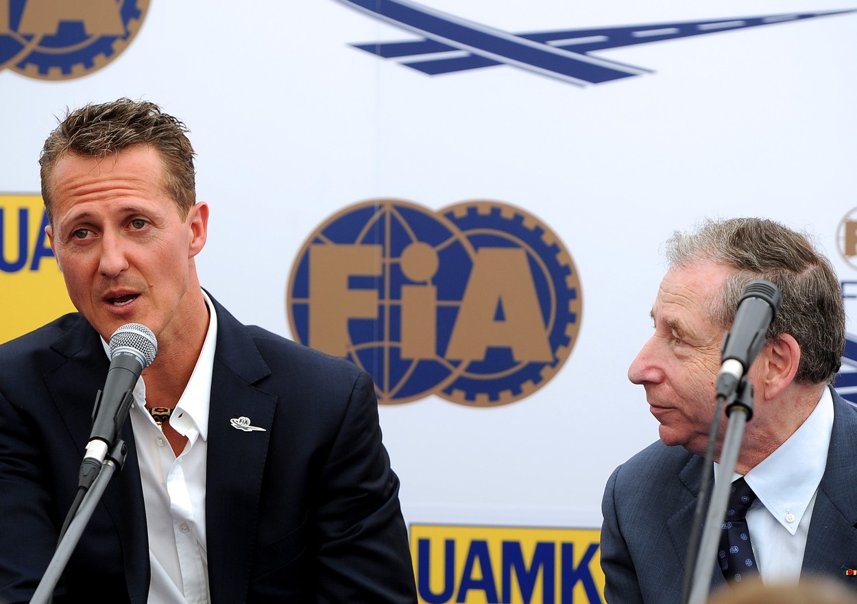 Jean Todt oferă ultimele detalii despre Michael Schumacher: "Îl văd de cel puţin de două ori pe lună. Nu îl las în pace"