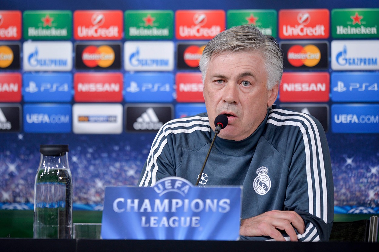 Prima reacție a lui Carlo Ancelotti, după ce a revenit la Real Madrid: "O oportunitate neașteptată!"