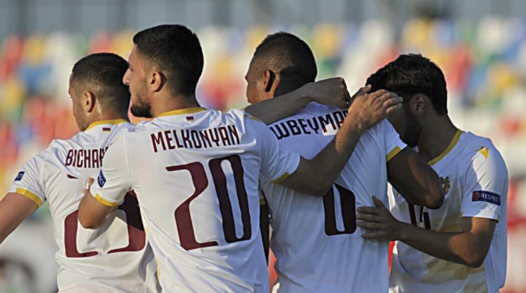 Adversara ”tricolorilor”, Armenia, a ajuns la 9 meciuri fără eșec! Gol superb marcat în amicalul cu Croația