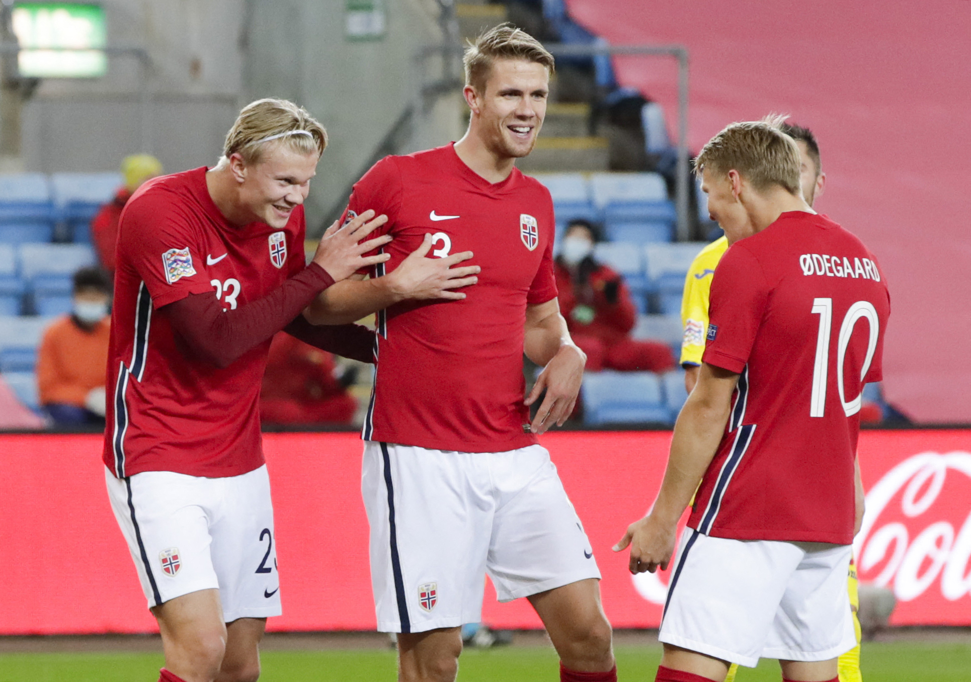 Replica lui Odegaard după ce a fost întrebat dacă va fi coechipier cu Erling Haaland și la Real Madrid