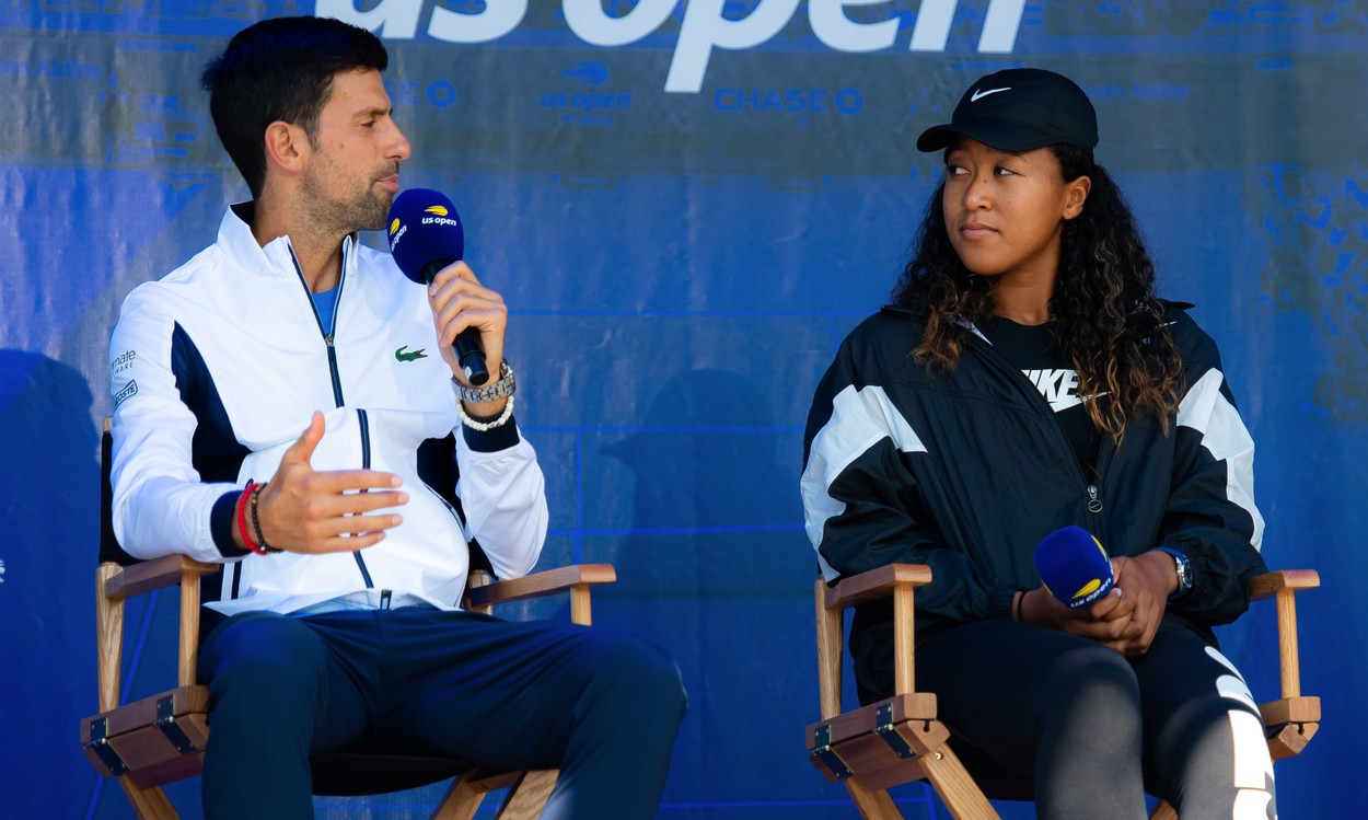 Novak Djokovic, mesaj clar după ce Naomi Osaka s-a retras de la Roland Garros