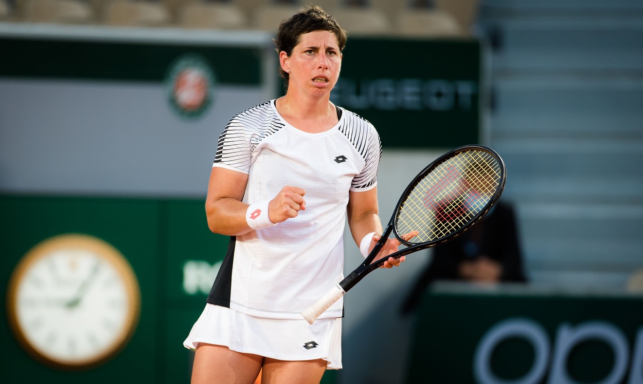 Carla Suarez Navarro a învins cancerul şi a revenit pe teren: Mă simt mândră de ceea ce am reuşit