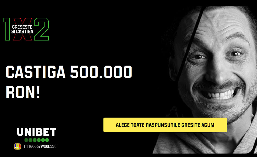 (P) 500.000 RON pentru 36 de predicții greșite la EURO 2020