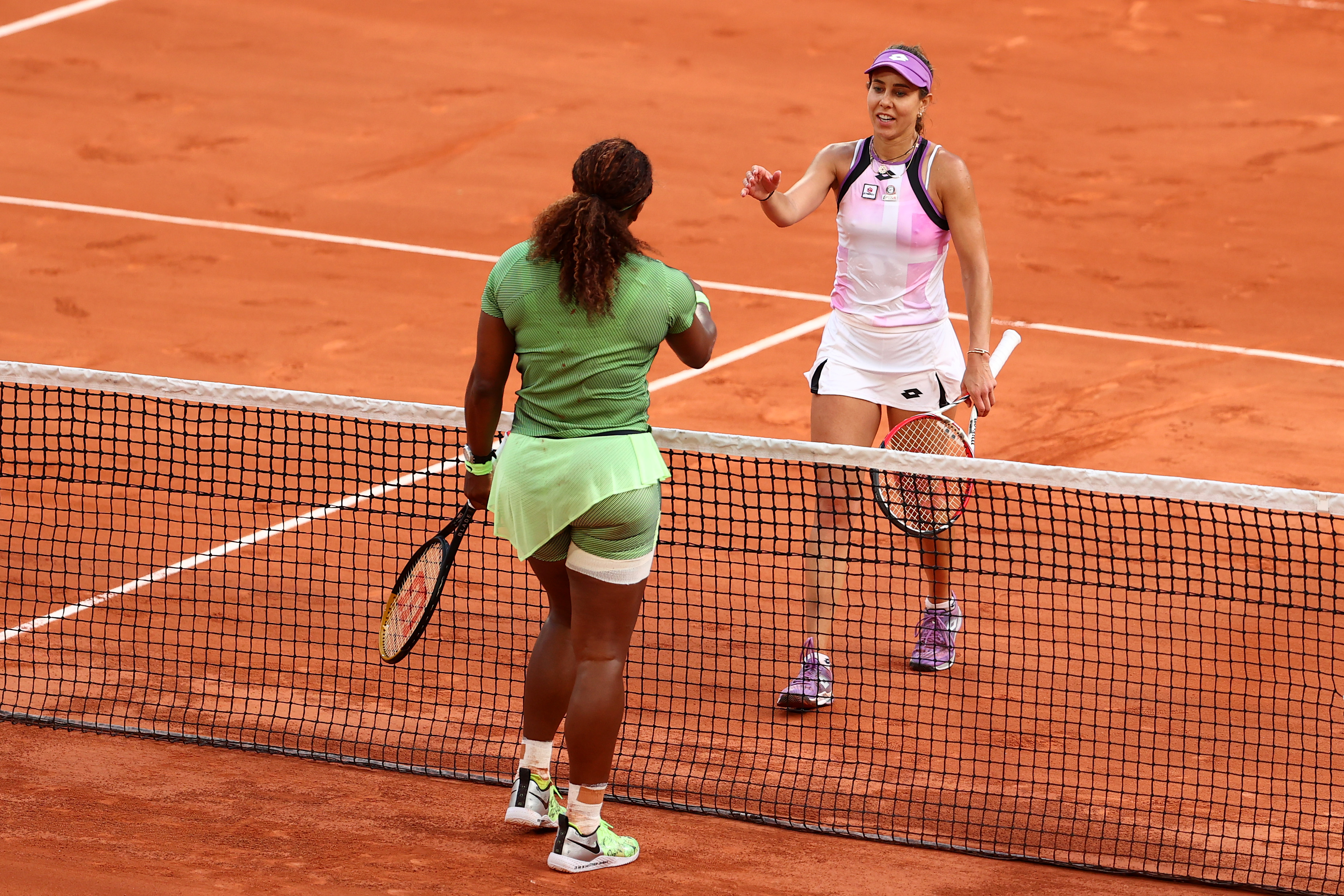 Serena Williams, prima reacție după succesul cu Mihaela Buzărnescu de la Roland Garros. De ce a fost un meci ”distractiv”