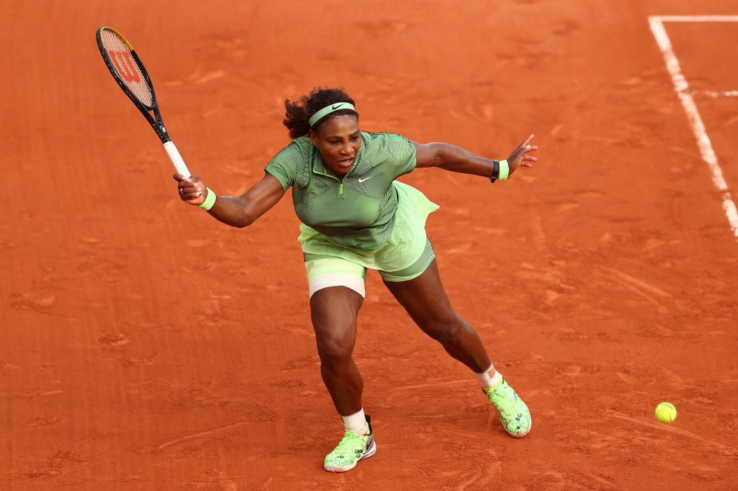 Serena Williams, în meciul cu Mihaela Buzărnescu / Foto: Getty Images