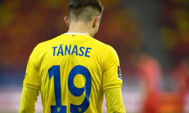 Florin Tănase, în tricoul echipei naționale / Foto: Profimedia