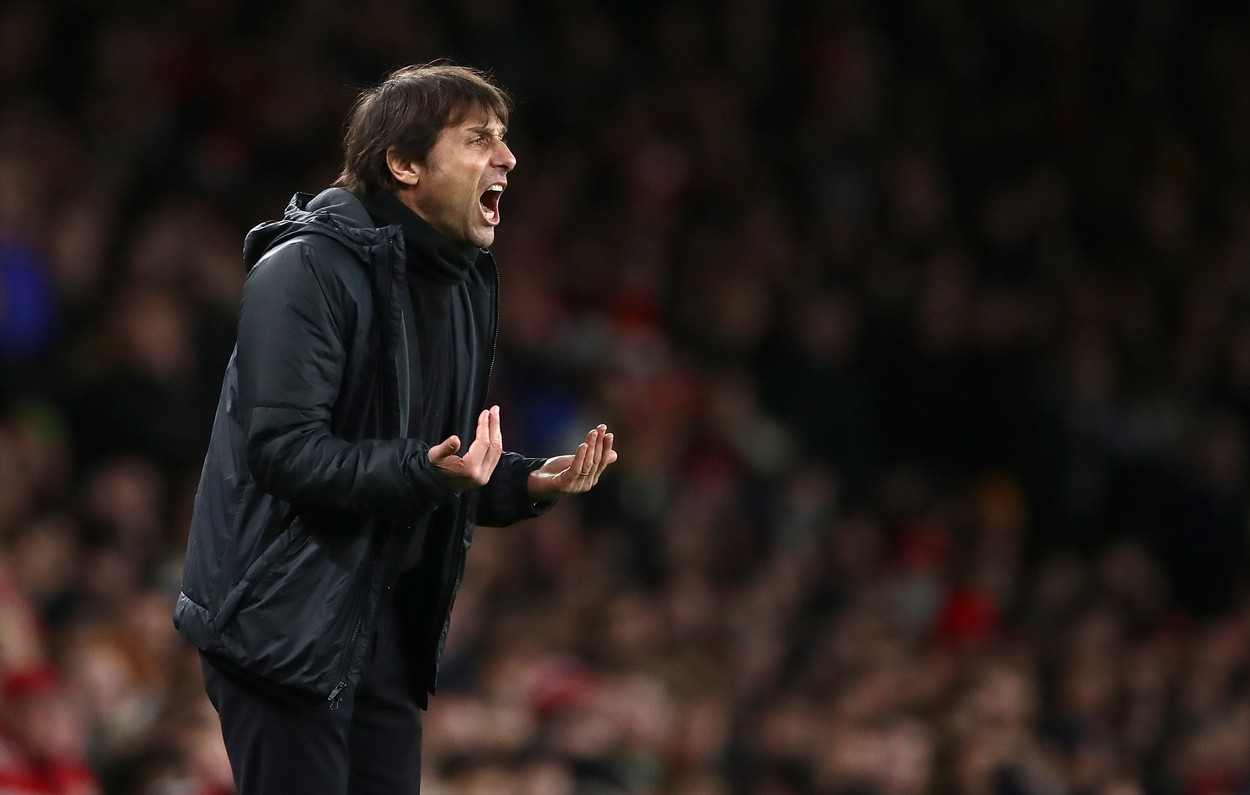 Salariu gigantic pentru Antonio Conte la Tottenham! Italianul intră în topul celor mai bine plătiți antrenori