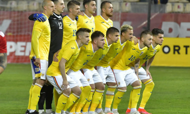 România a fost învinsă de Georgia cu 1-2 / Foto: Sport Pictures