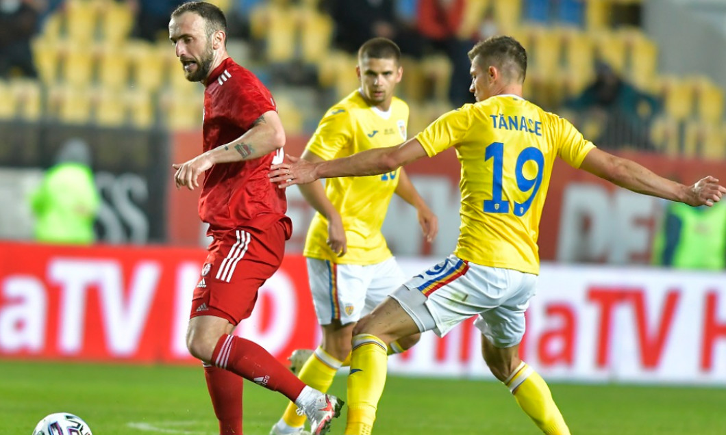 Florin Tănase, în meciul România - Georgia / Foto: Sport Pictures