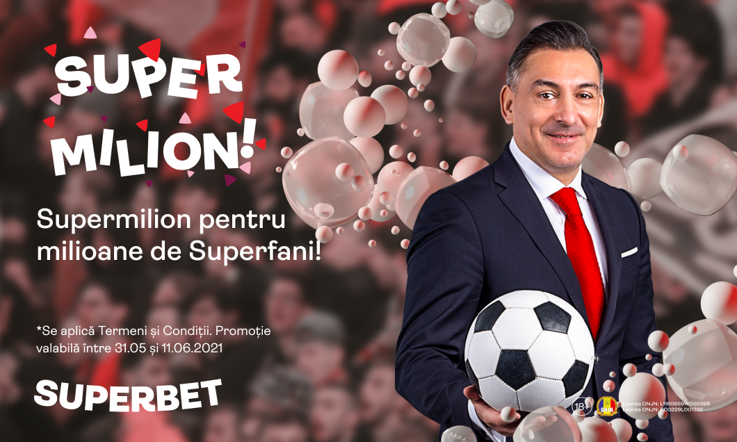 (P) Hai la cel mai mare concurs al verii! Alege-ți gratuit pronosticurile și poți câștiga un SuperMilion