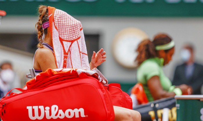 French Open Tennis, Day Four, Roland Garros, Paris, France - 02 Jun 2021