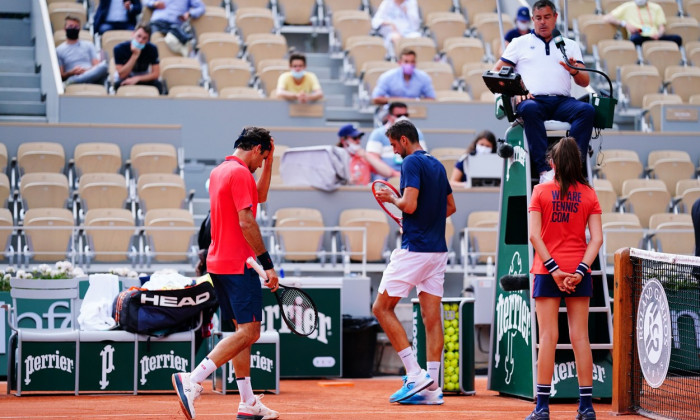 French Open Tennis, Day Five, Roland Garros, Paris, France - 03 Jun 2021