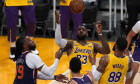 NBA: Phoenix Suns at Los Angeles Lakers