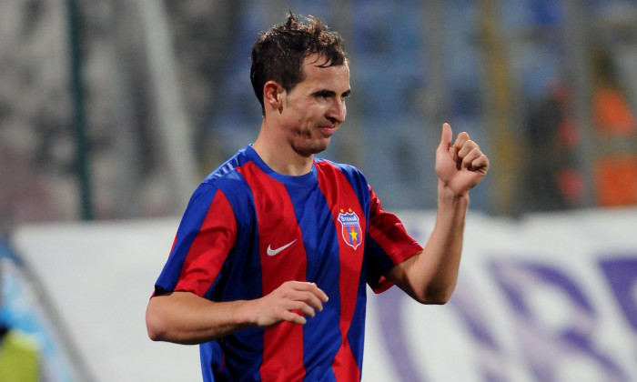 FOTBAL:STEAUA BUCURESTI-PANDURII TARGU JIU 2-0,LIGA 1 (25.10.2010)