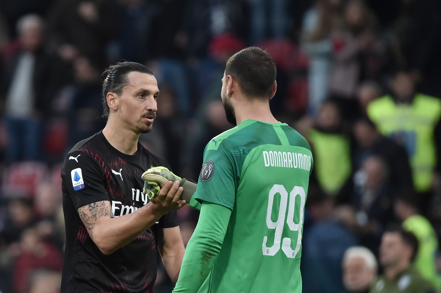 ”Nu este Ibra!” Ce sfat i-a dat Zlatan Ibrahimovic lui Gianluigi Donnarumma, în privința viitorului său