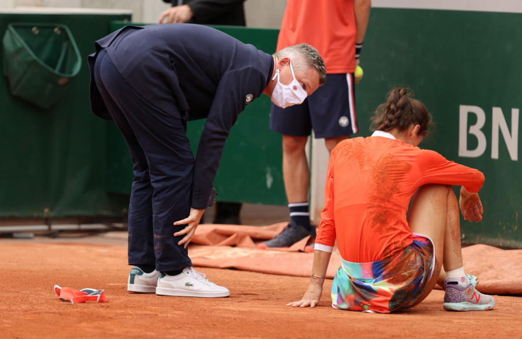 2021 French Open - Day Six