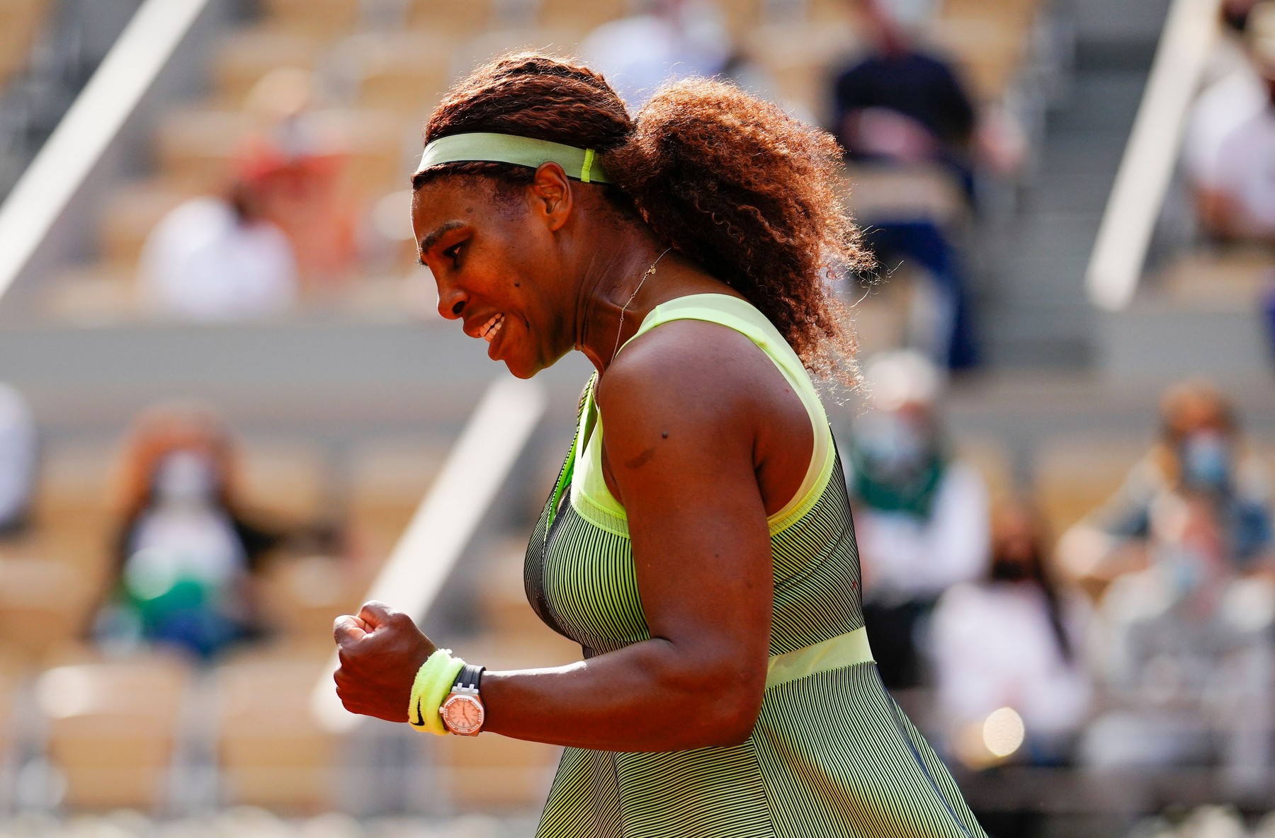 Serena Williams s-a calificat în optimile de finală de la Roland Garros! Cu cine se va duela jucătoarea americană