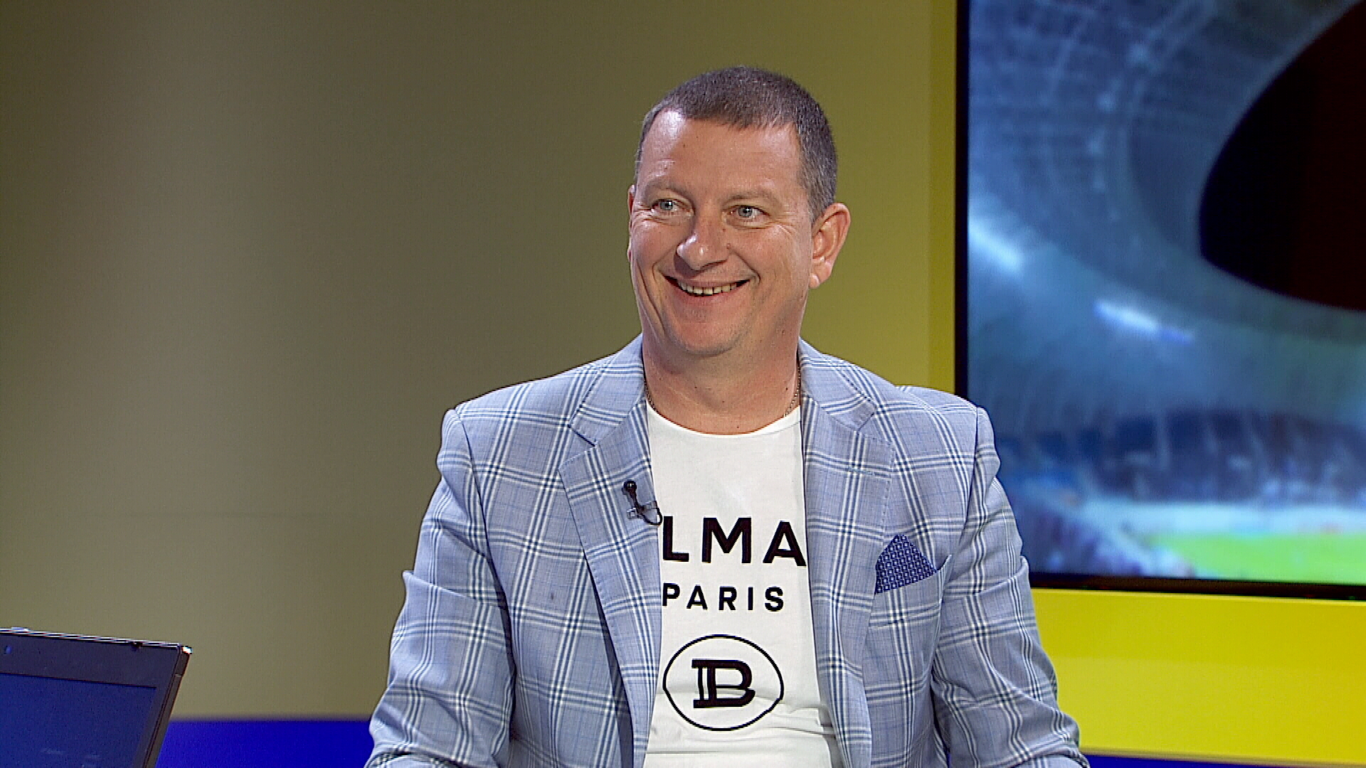 Ionuț Chirilă a dat verdictul în direct: ”E cel mai bun conducător din Liga 1!”