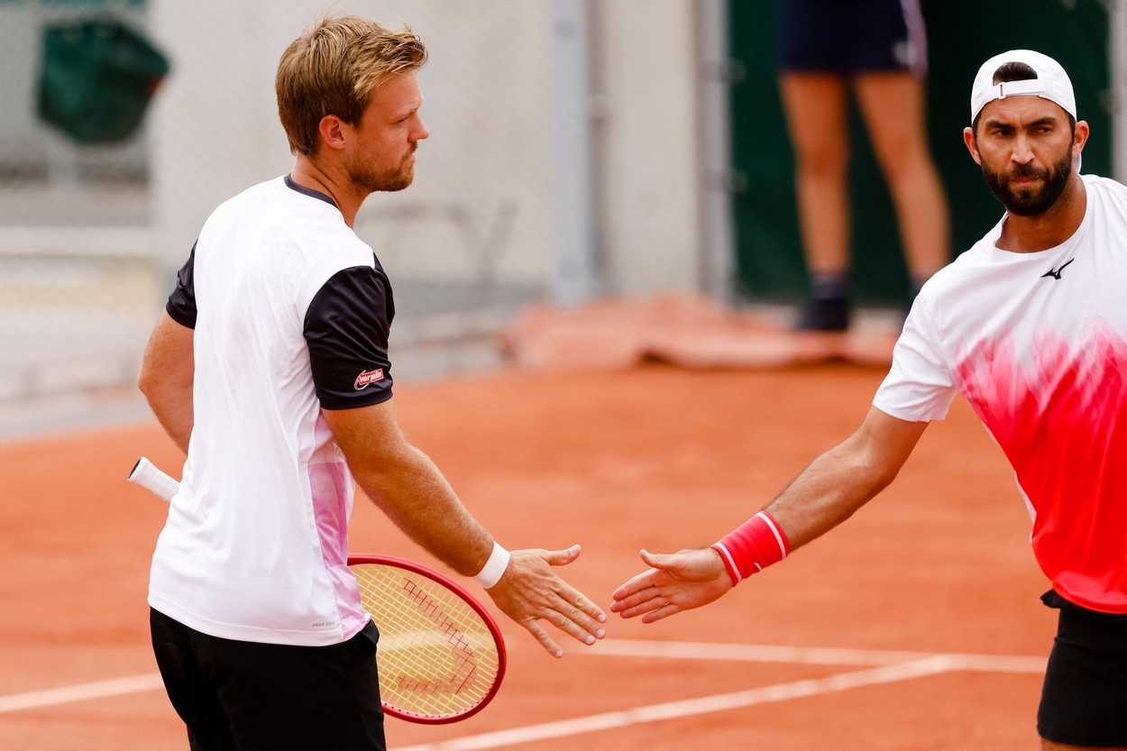 Perechea Tecău/Krawietz, în sferturile de finală de la Roland Garros! Românul și-a egalat cel mai bun rezultat de la Paris