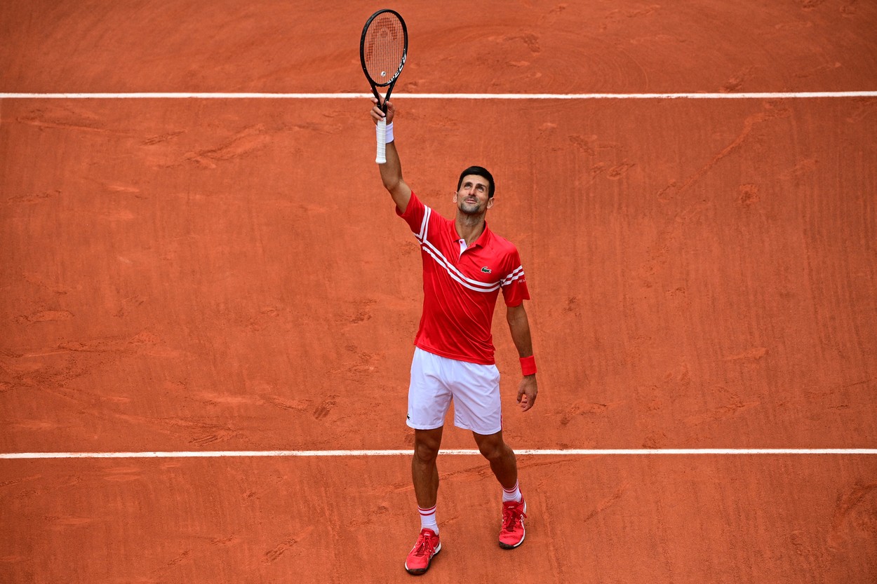 Novak Djokovic, peste Rafa Nadal la Roland Garros! Liderul mondial a reușit o performanță unică în istoria turneului