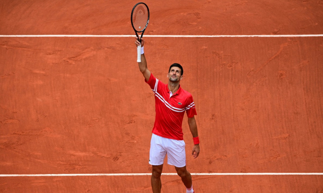 Novak Djokovic, record istoric la Roland Garros / Foto: Profimedia